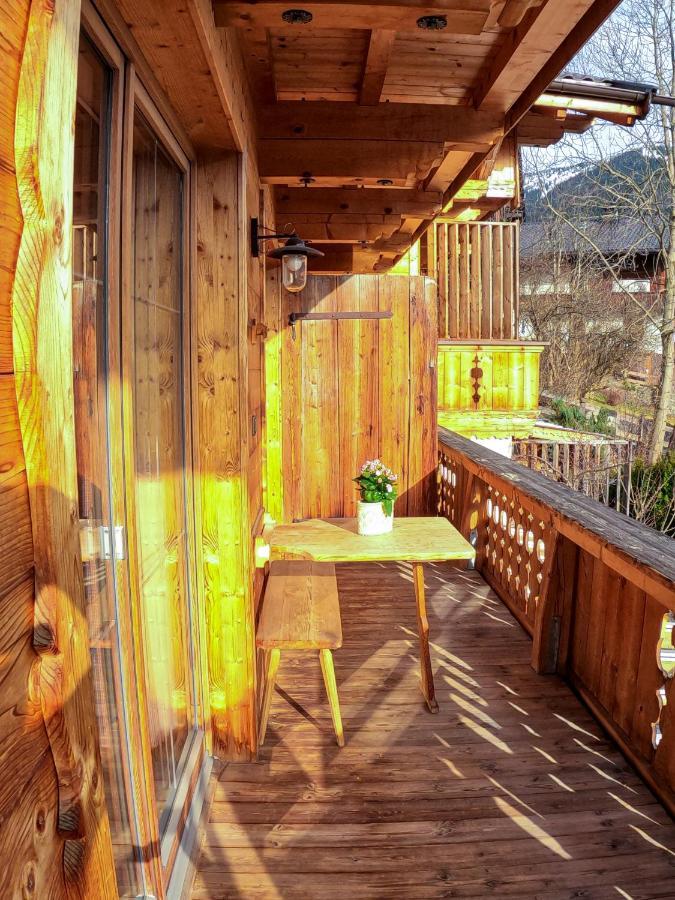 Chalet Enthofer Alpbach Exterior foto